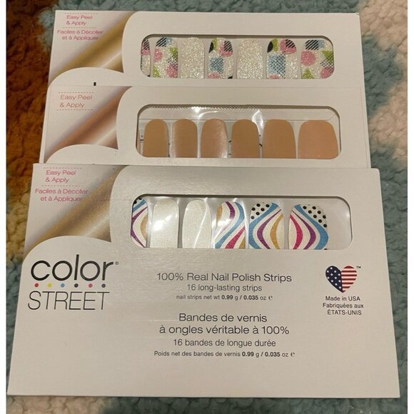 Color Street Nail Strips Bundle - Picture 1 of 6